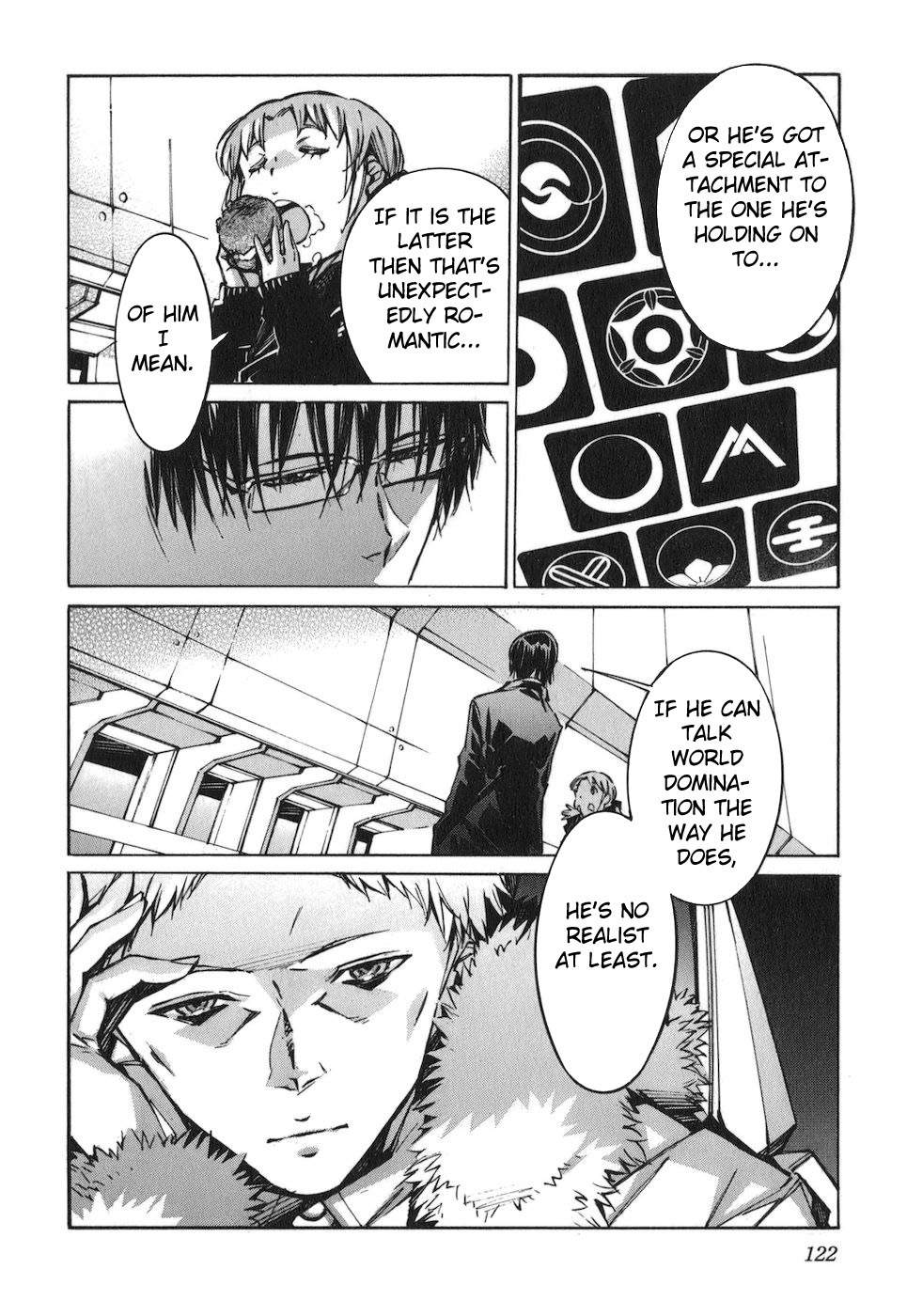 Kurogane no Linebarrel Chapter 68 page 4 - Chapter 68: Thoughts Dancing in Spring
