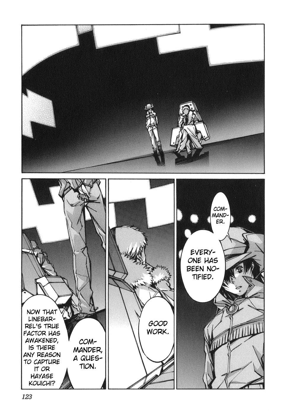Kurogane no Linebarrel Chapter 68 page 5 - Chapter 68: Thoughts Dancing in Spring