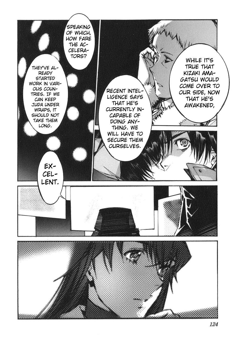 Kurogane no Linebarrel Chapter 68 page 6 - Chapter 68: Thoughts Dancing in Spring