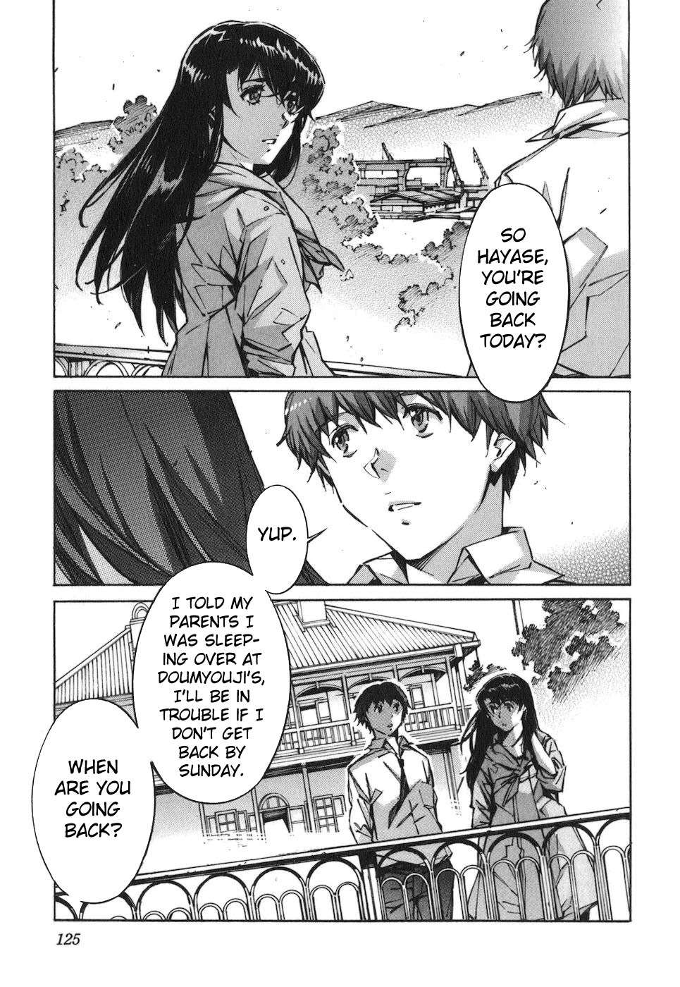 Kurogane no Linebarrel Chapter 68 page 7 - Chapter 68: Thoughts Dancing in Spring