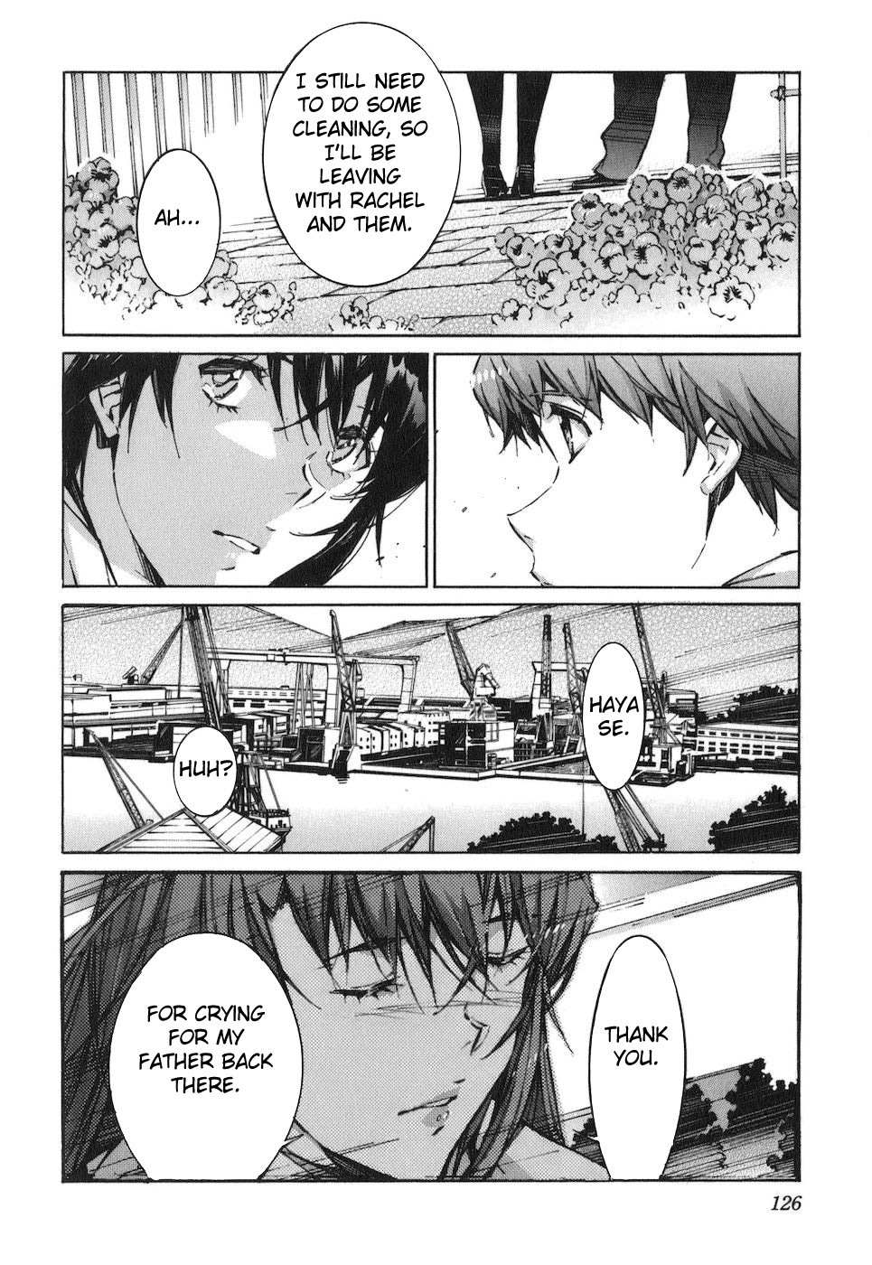Kurogane no Linebarrel Chapter 68 page 8 - Chapter 68: Thoughts Dancing in Spring