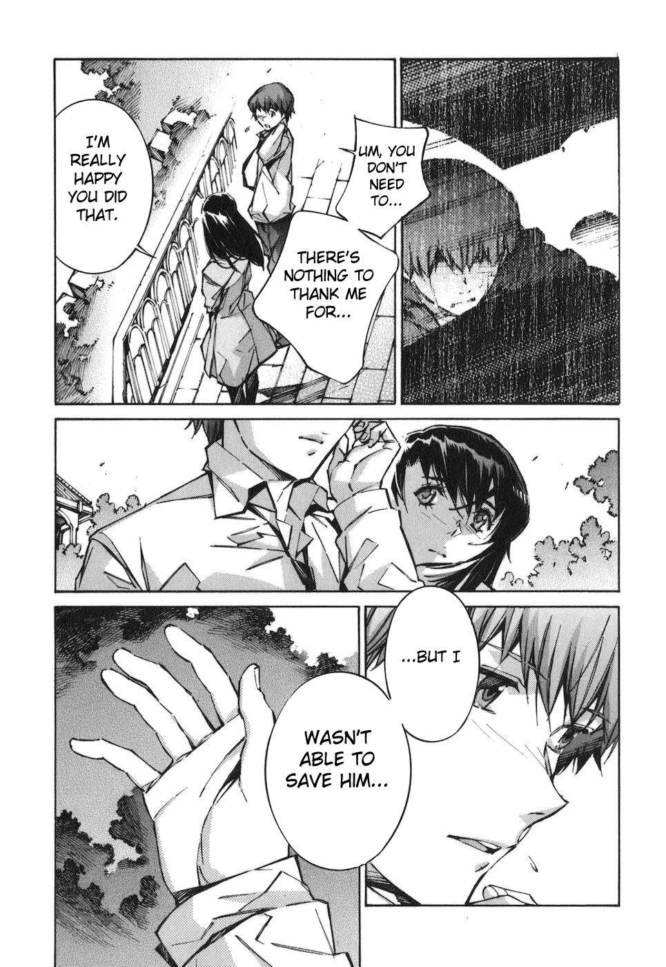 Kurogane no Linebarrel Chapter 68 page 9 - Chapter 68: Thoughts Dancing in Spring