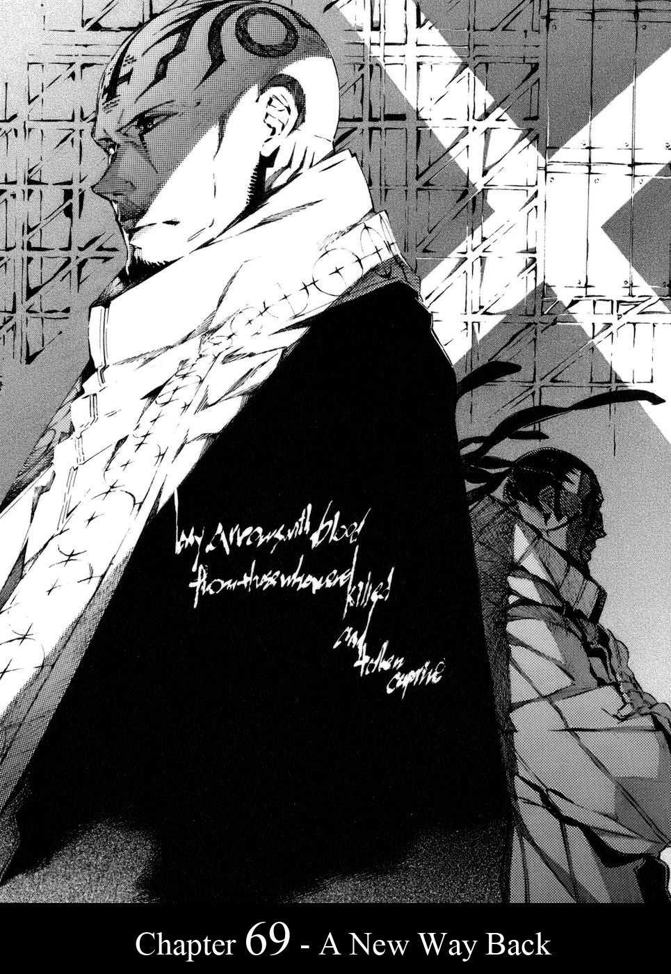 Kurogane no Linebarrel Chapter 69 page 1 - Chapter 69: A New Way Back