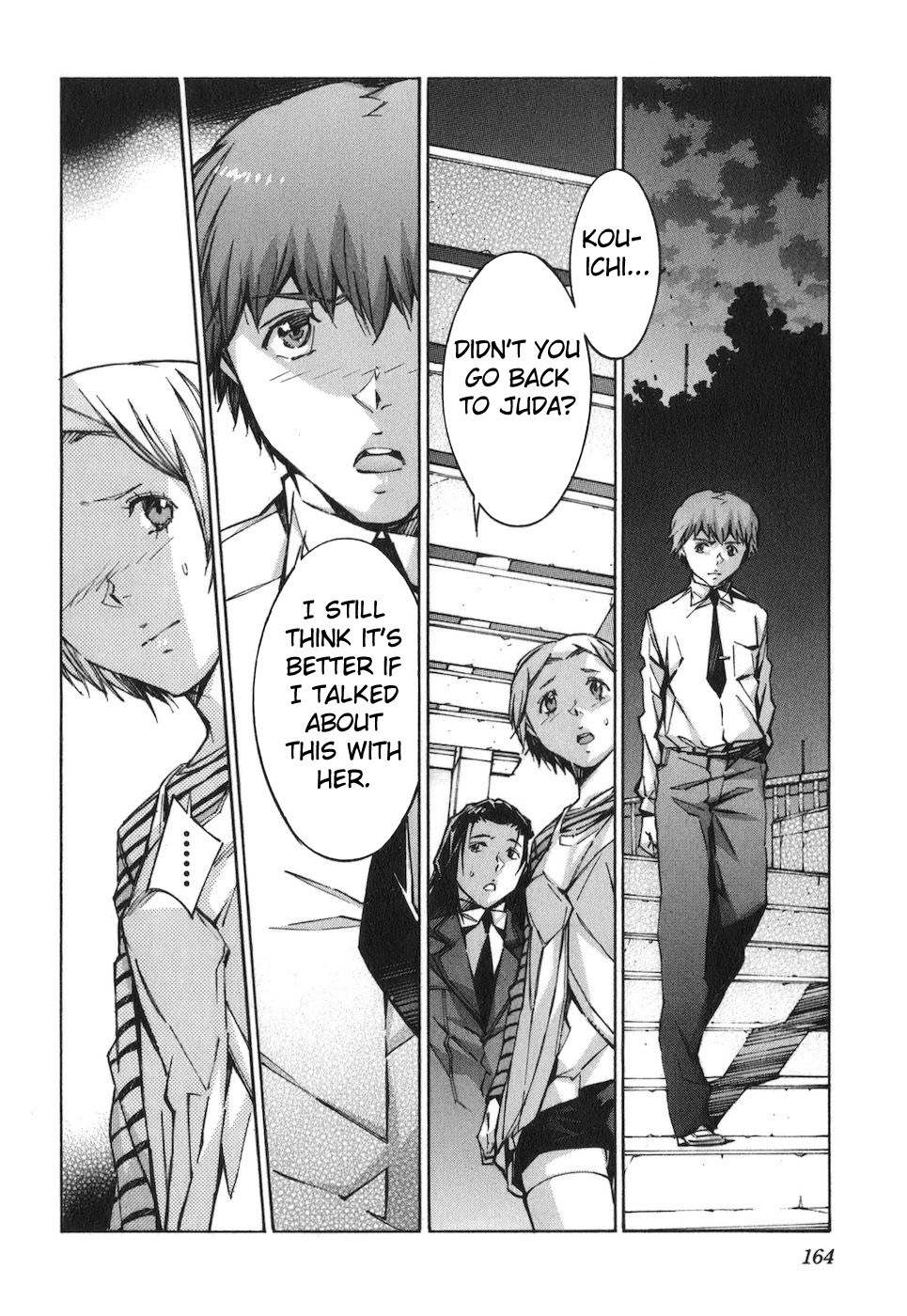 Kurogane no Linebarrel Chapter 69 page 10 - Chapter 69: A New Way Back