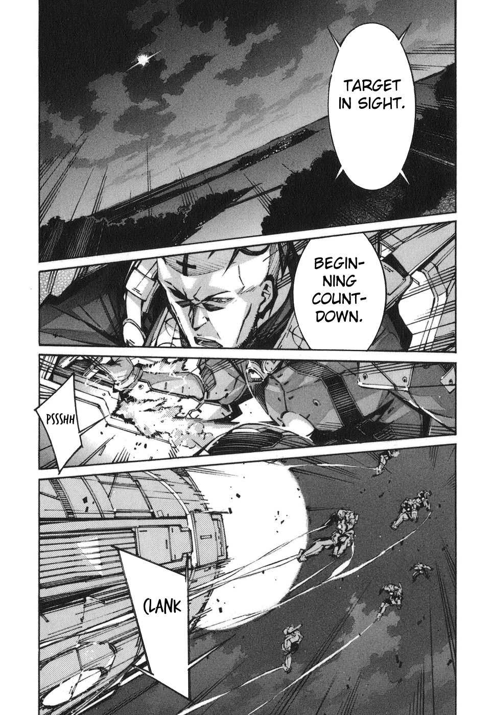 Kurogane no Linebarrel Chapter 69 page 11 - Chapter 69: A New Way Back