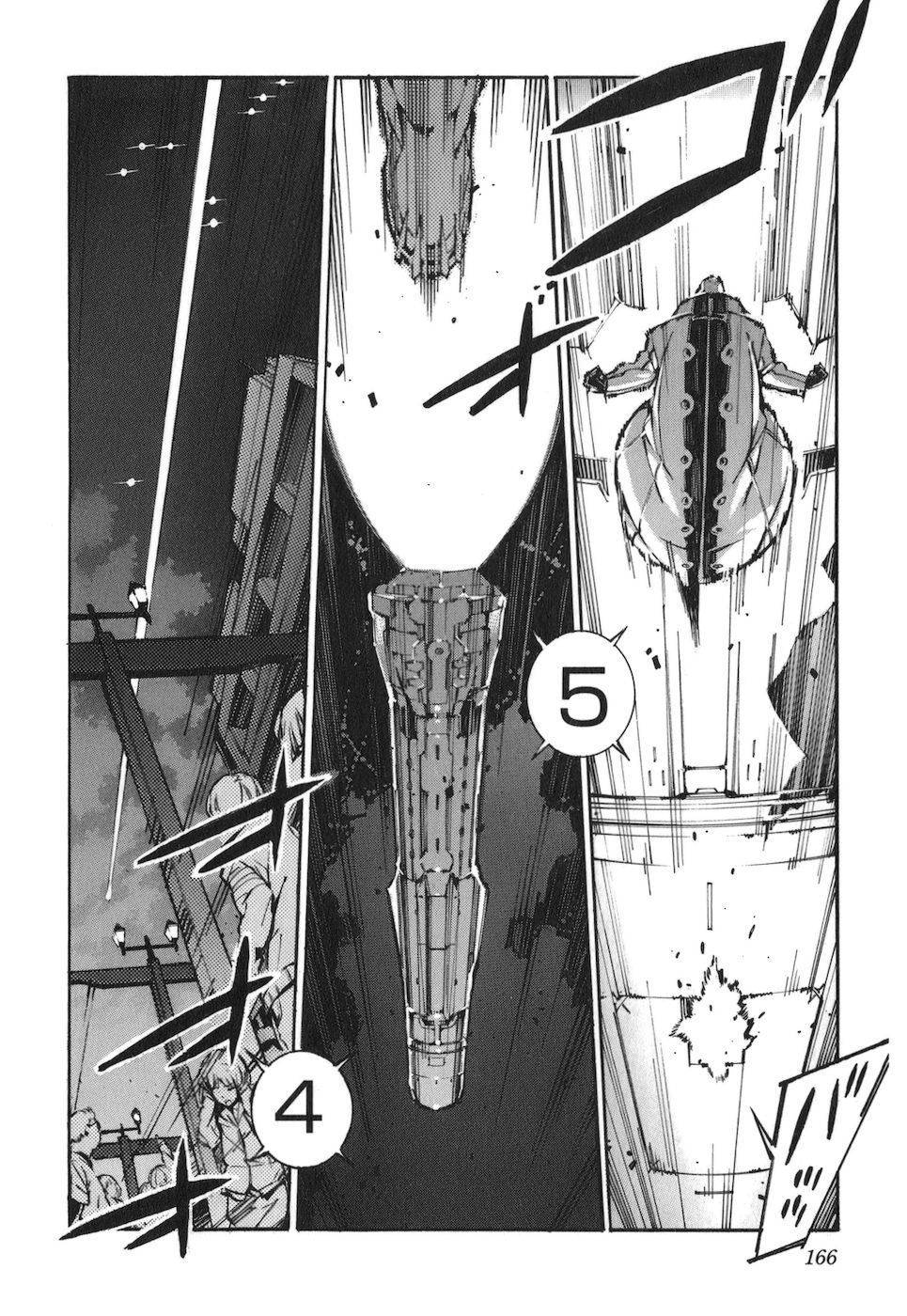 Kurogane no Linebarrel Chapter 69 page 12 - Chapter 69: A New Way Back