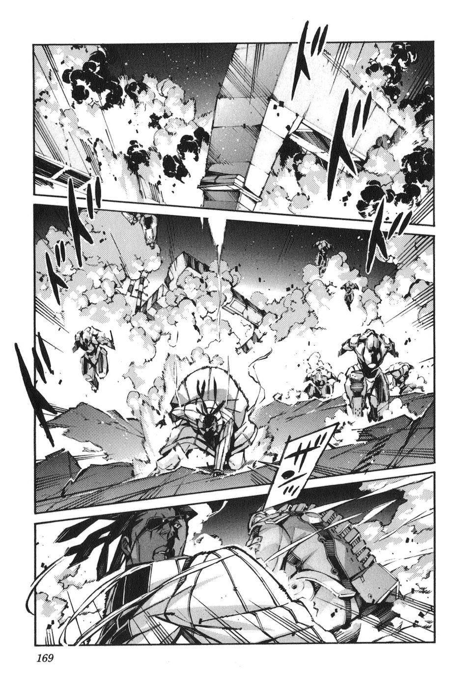 Kurogane no Linebarrel Chapter 69 page 15 - Chapter 69: A New Way Back