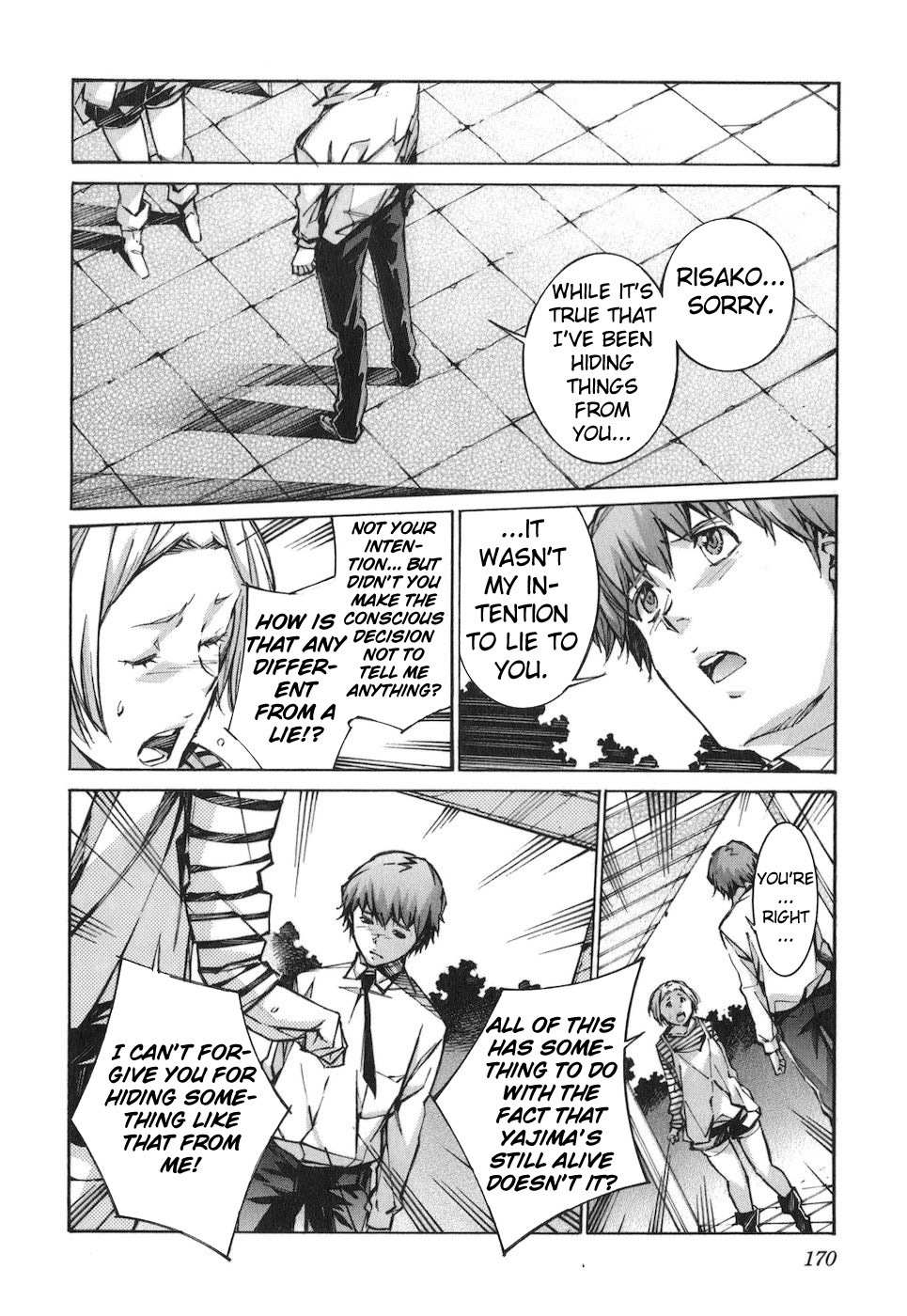 Kurogane no Linebarrel Chapter 69 page 16 - Chapter 69: A New Way Back