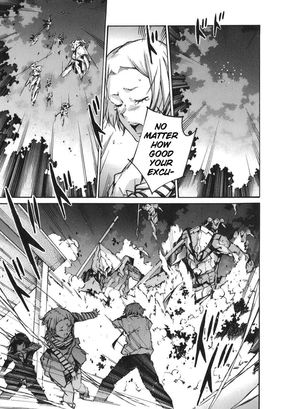 Kurogane no Linebarrel Chapter 69 page 17 - Chapter 69: A New Way Back