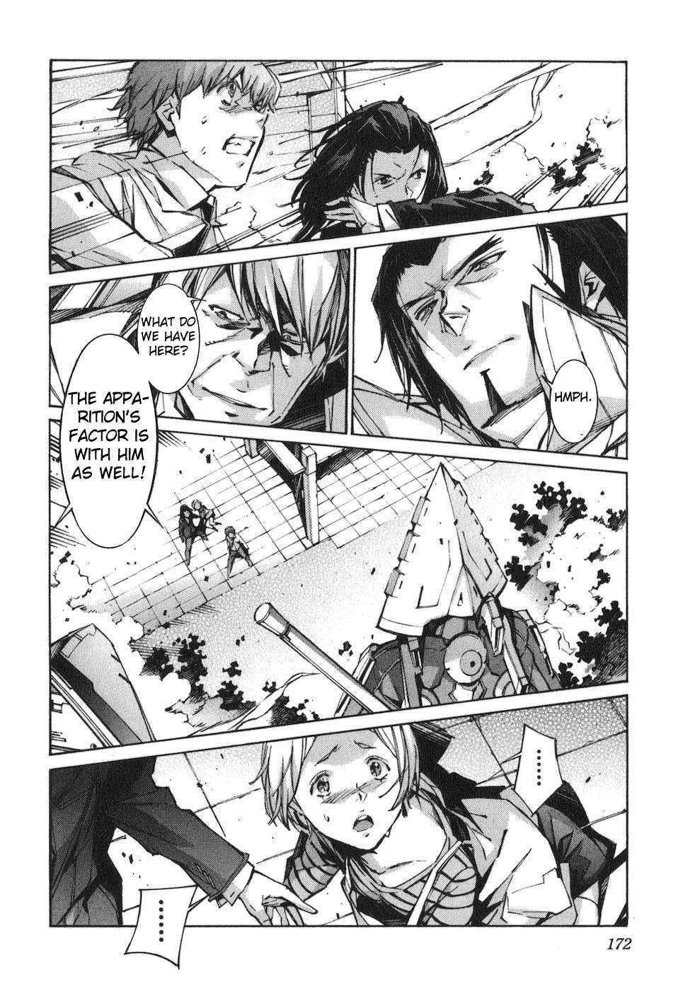 Kurogane no Linebarrel Chapter 69 page 18 - Chapter 69: A New Way Back