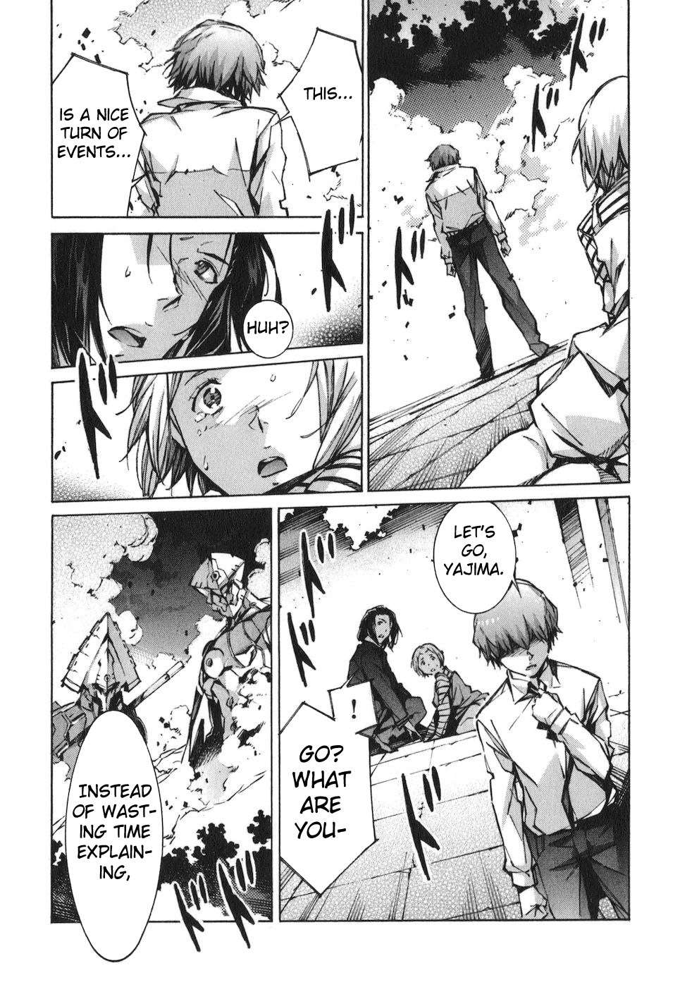 Kurogane no Linebarrel Chapter 69 page 19 - Chapter 69: A New Way Back
