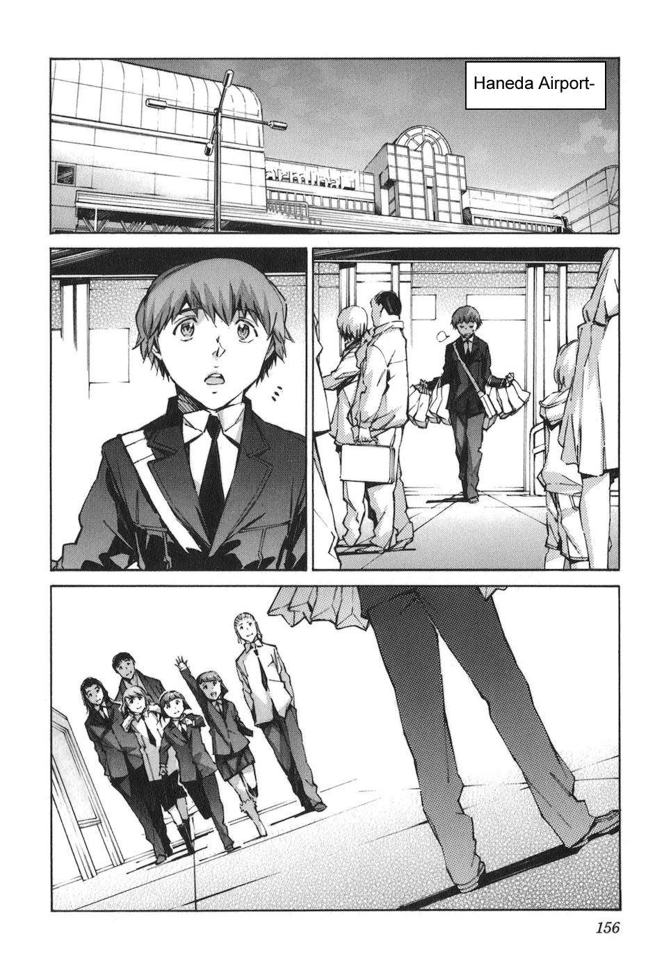 Kurogane no Linebarrel Chapter 69 page 2 - Chapter 69: A New Way Back