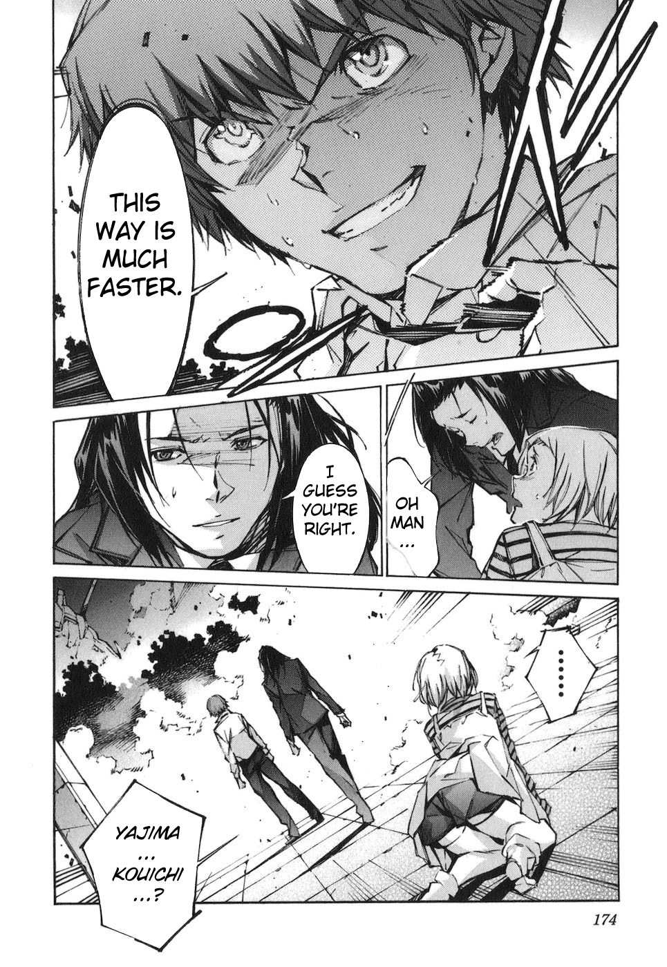 Kurogane no Linebarrel Chapter 69 page 20 - Chapter 69: A New Way Back