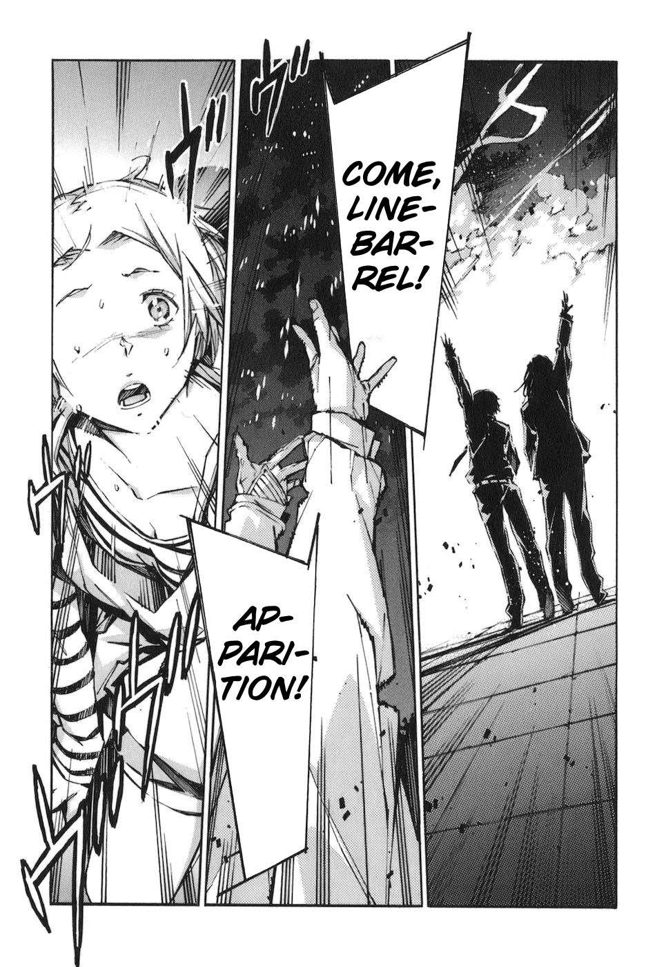 Kurogane no Linebarrel Chapter 69 page 21 - Chapter 69: A New Way Back