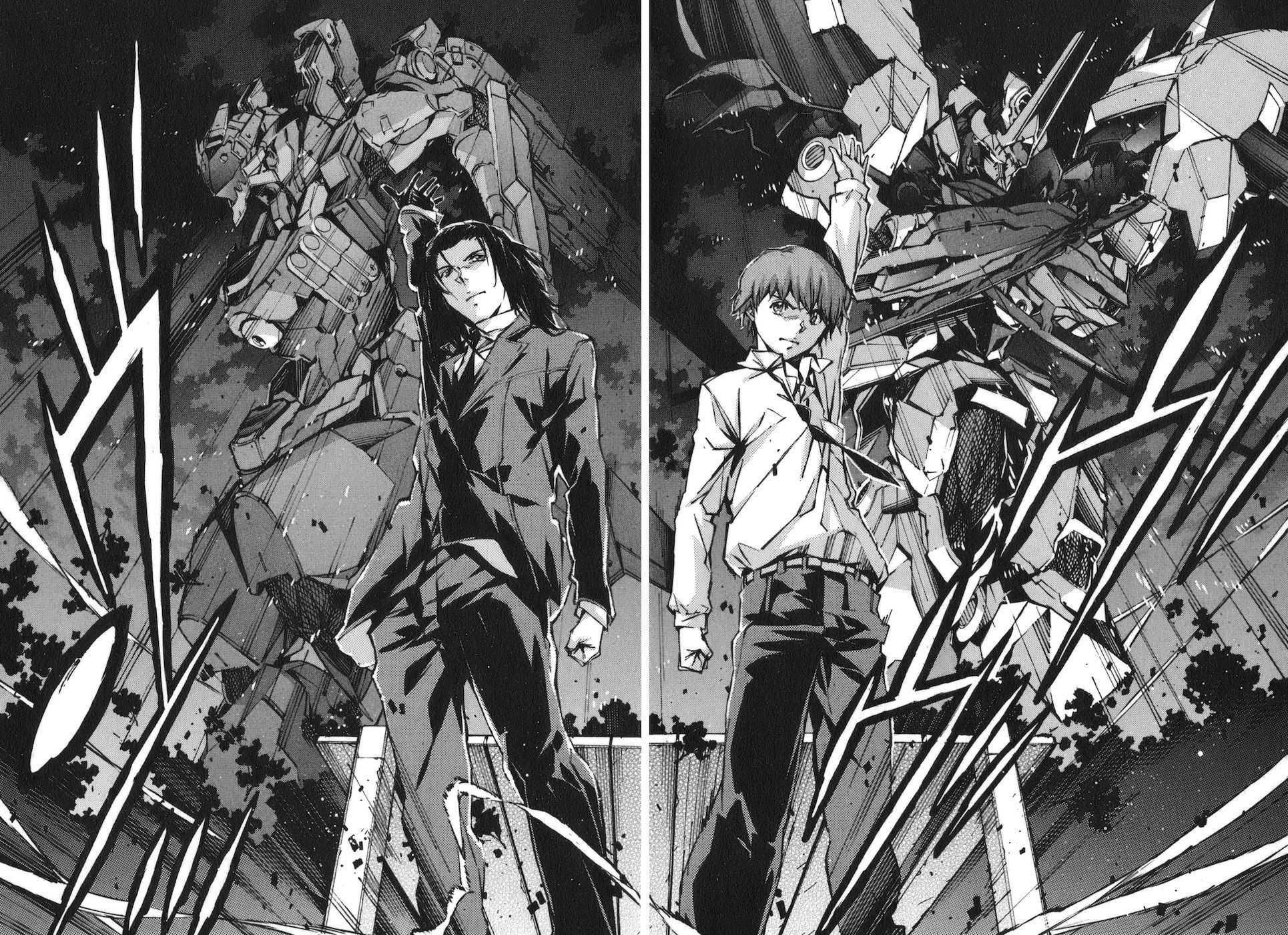 Kurogane no Linebarrel Chapter 69 page 22 - Chapter 69: A New Way Back