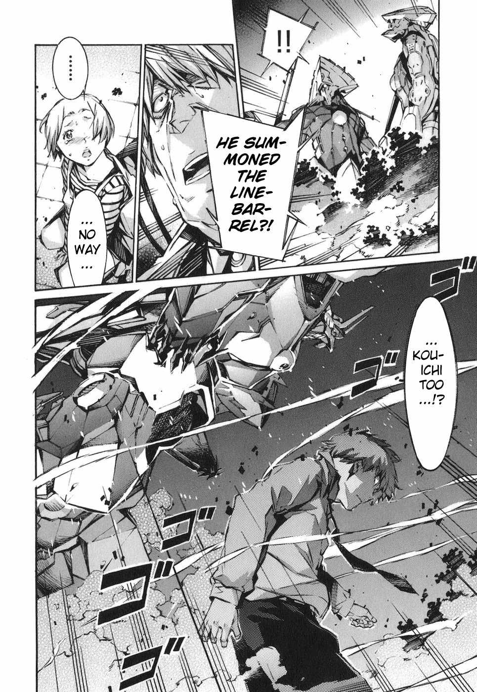 Kurogane no Linebarrel Chapter 69 page 23 - Chapter 69: A New Way Back