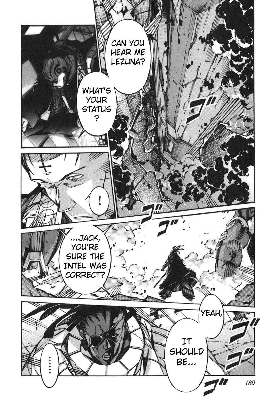 Kurogane no Linebarrel Chapter 69 page 25 - Chapter 69: A New Way Back