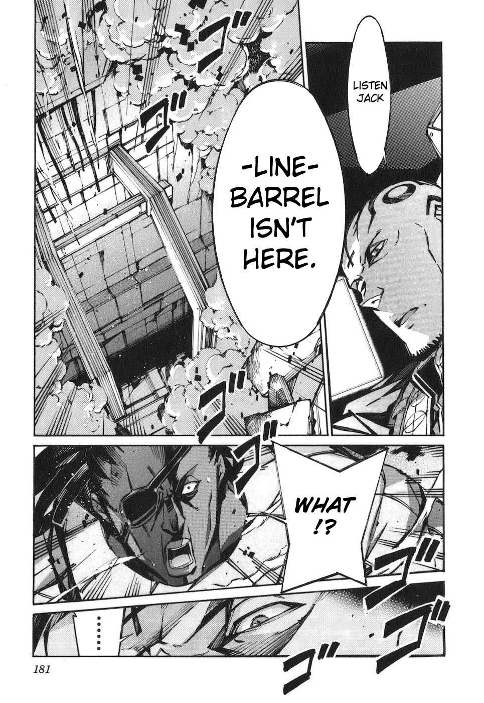 Kurogane no Linebarrel Chapter 69 page 26 - Chapter 69: A New Way Back