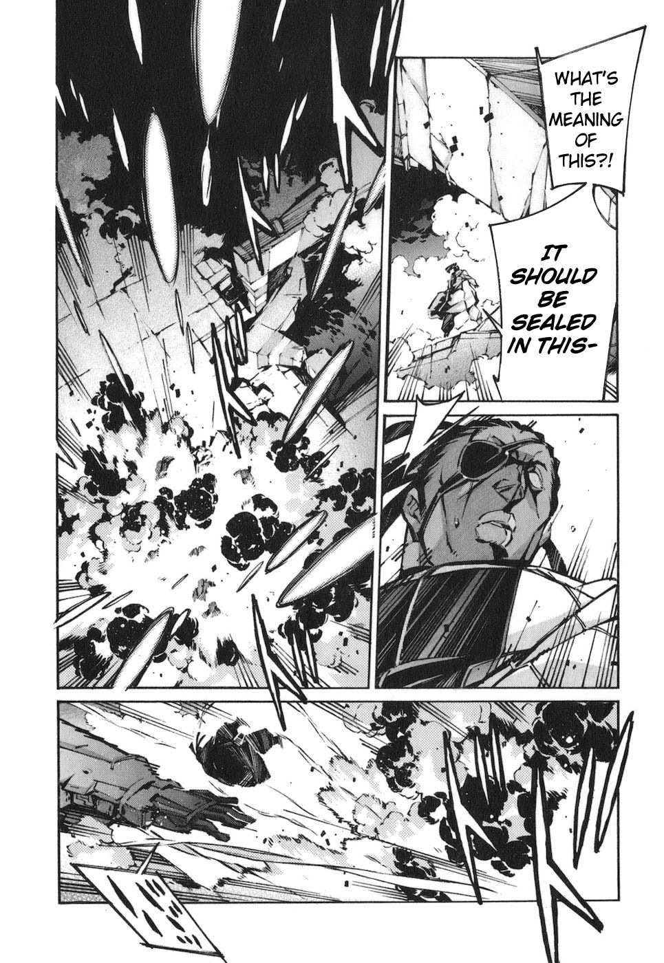 Kurogane no Linebarrel Chapter 69 page 27 - Chapter 69: A New Way Back