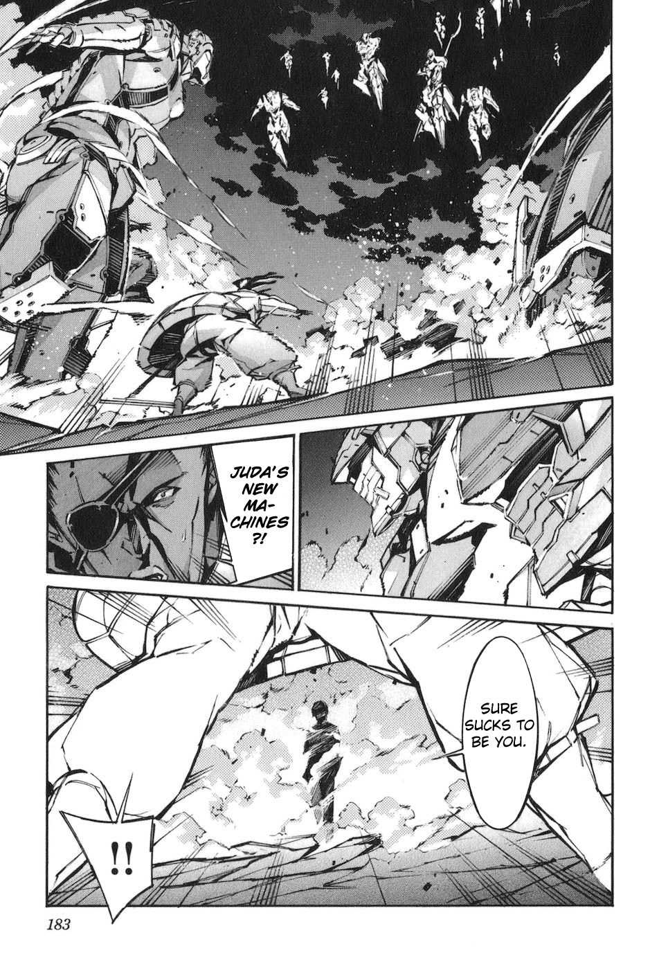 Kurogane no Linebarrel Chapter 69 page 28 - Chapter 69: A New Way Back