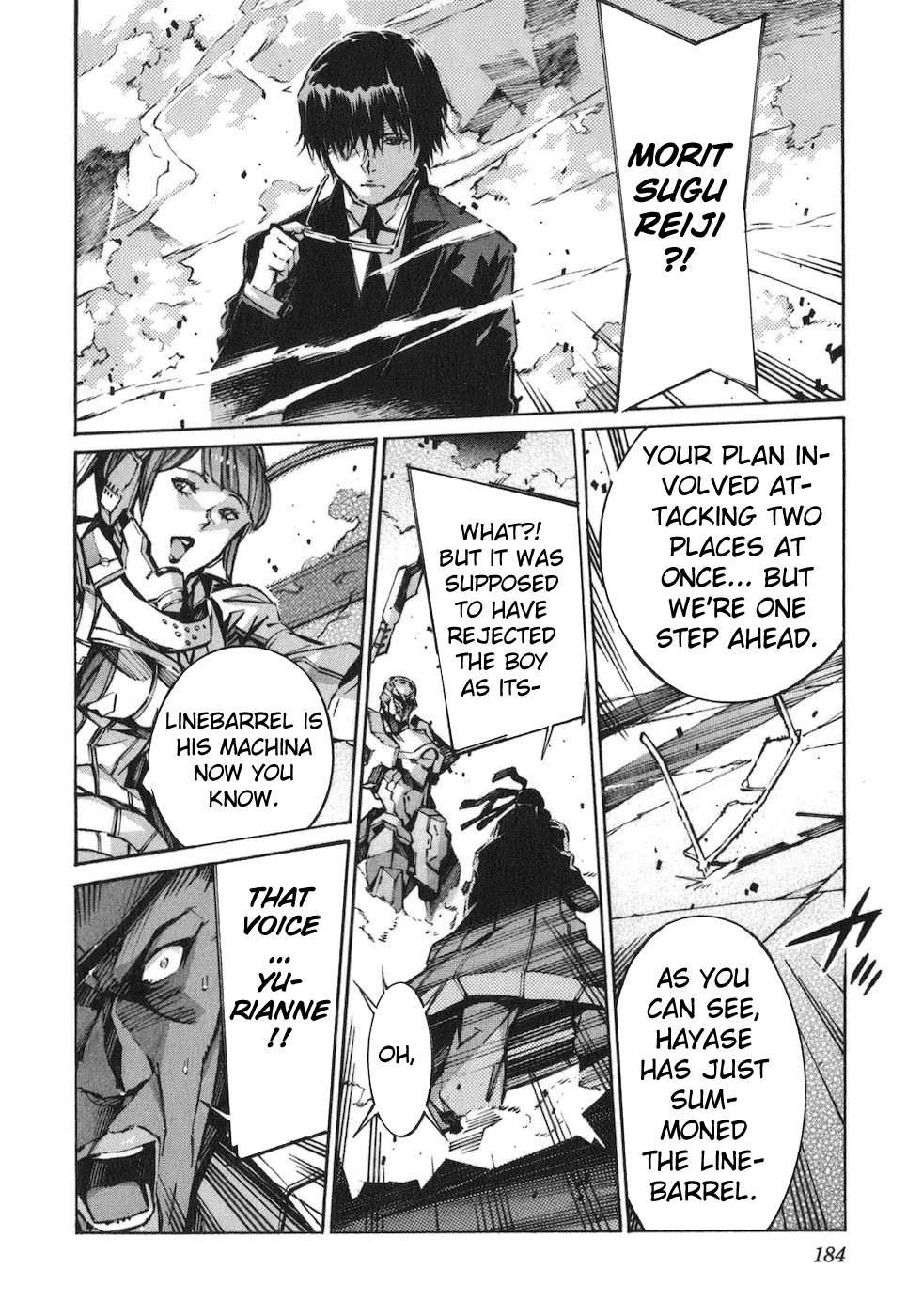 Kurogane no Linebarrel Chapter 69 page 29 - Chapter 69: A New Way Back
