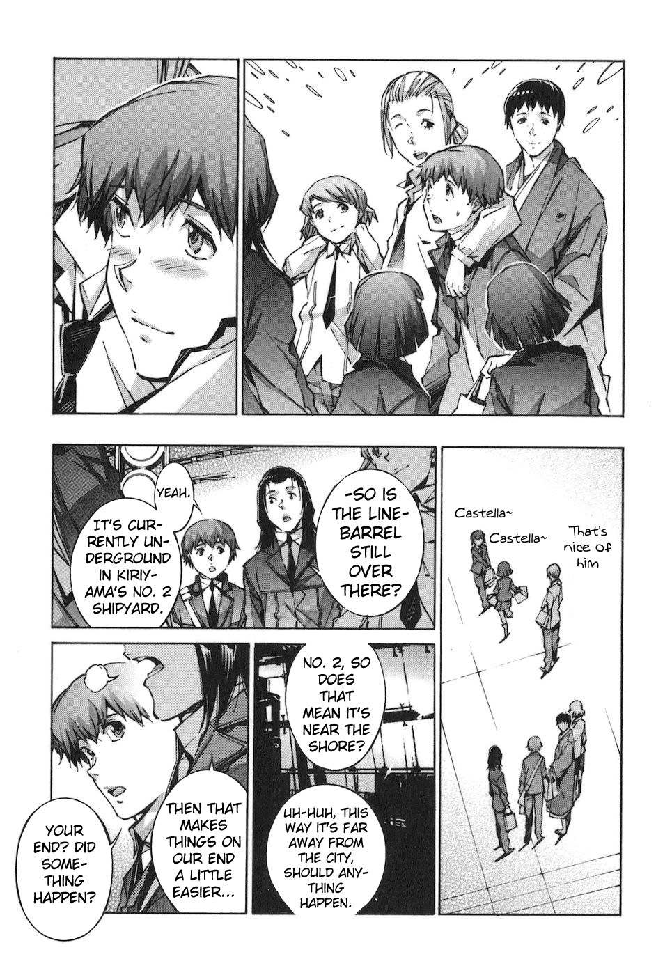 Kurogane no Linebarrel Chapter 69 page 3 - Chapter 69: A New Way Back