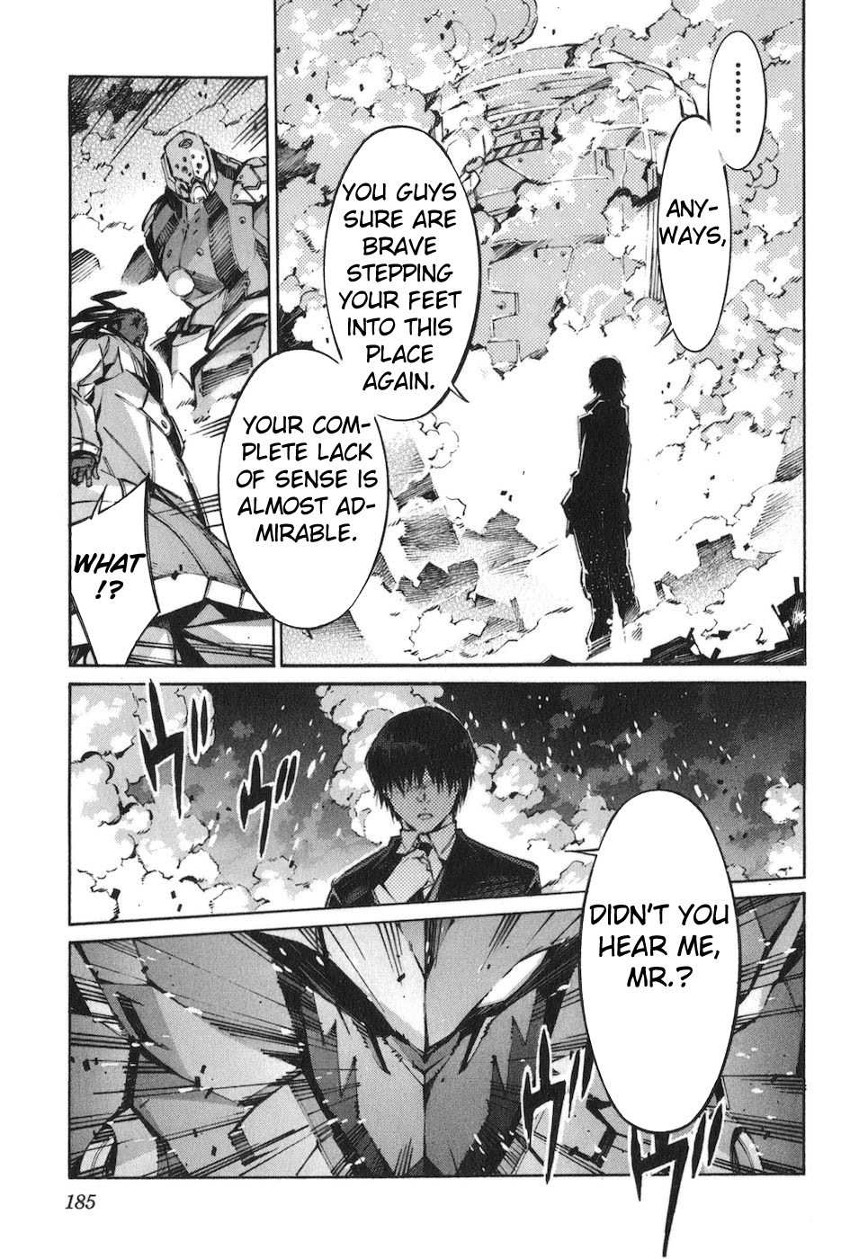 Kurogane no Linebarrel Chapter 69 page 30 - Chapter 69: A New Way Back