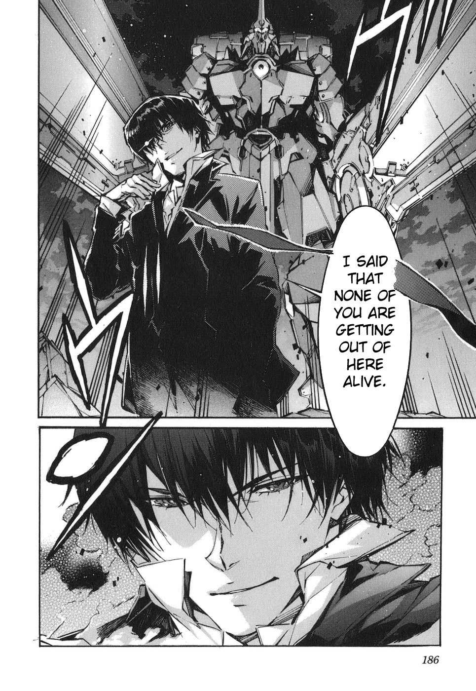 Kurogane no Linebarrel Chapter 69 page 31 - Chapter 69: A New Way Back