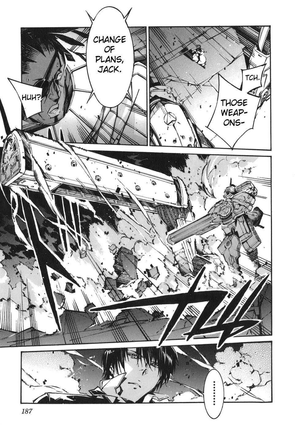 Kurogane no Linebarrel Chapter 69 page 32 - Chapter 69: A New Way Back