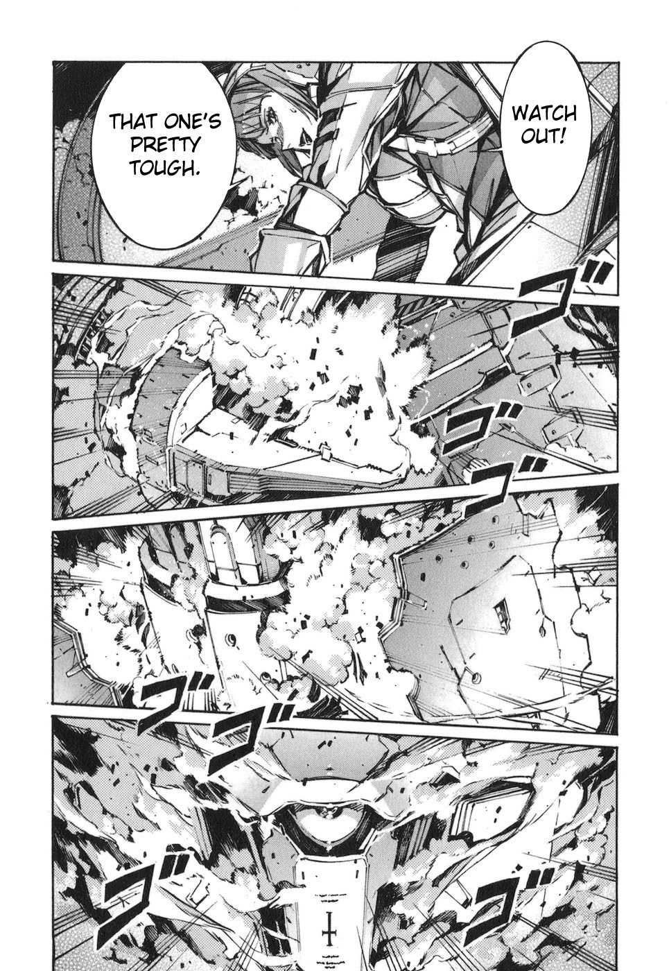 Kurogane no Linebarrel Chapter 69 page 33 - Chapter 69: A New Way Back
