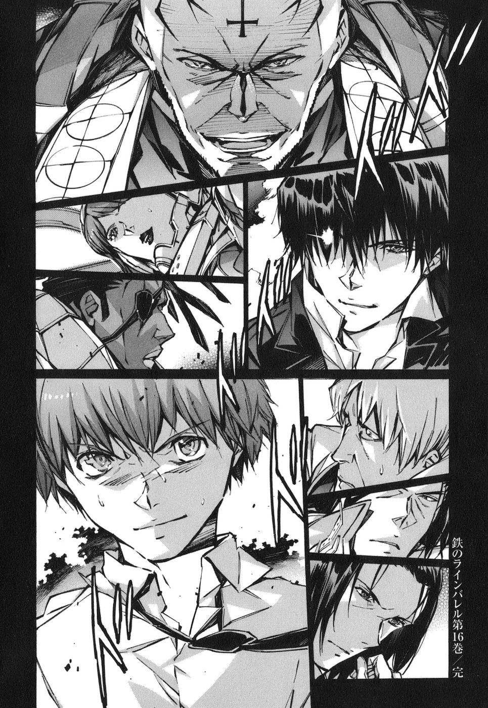 Kurogane no Linebarrel Chapter 69 page 35 - Chapter 69: A New Way Back