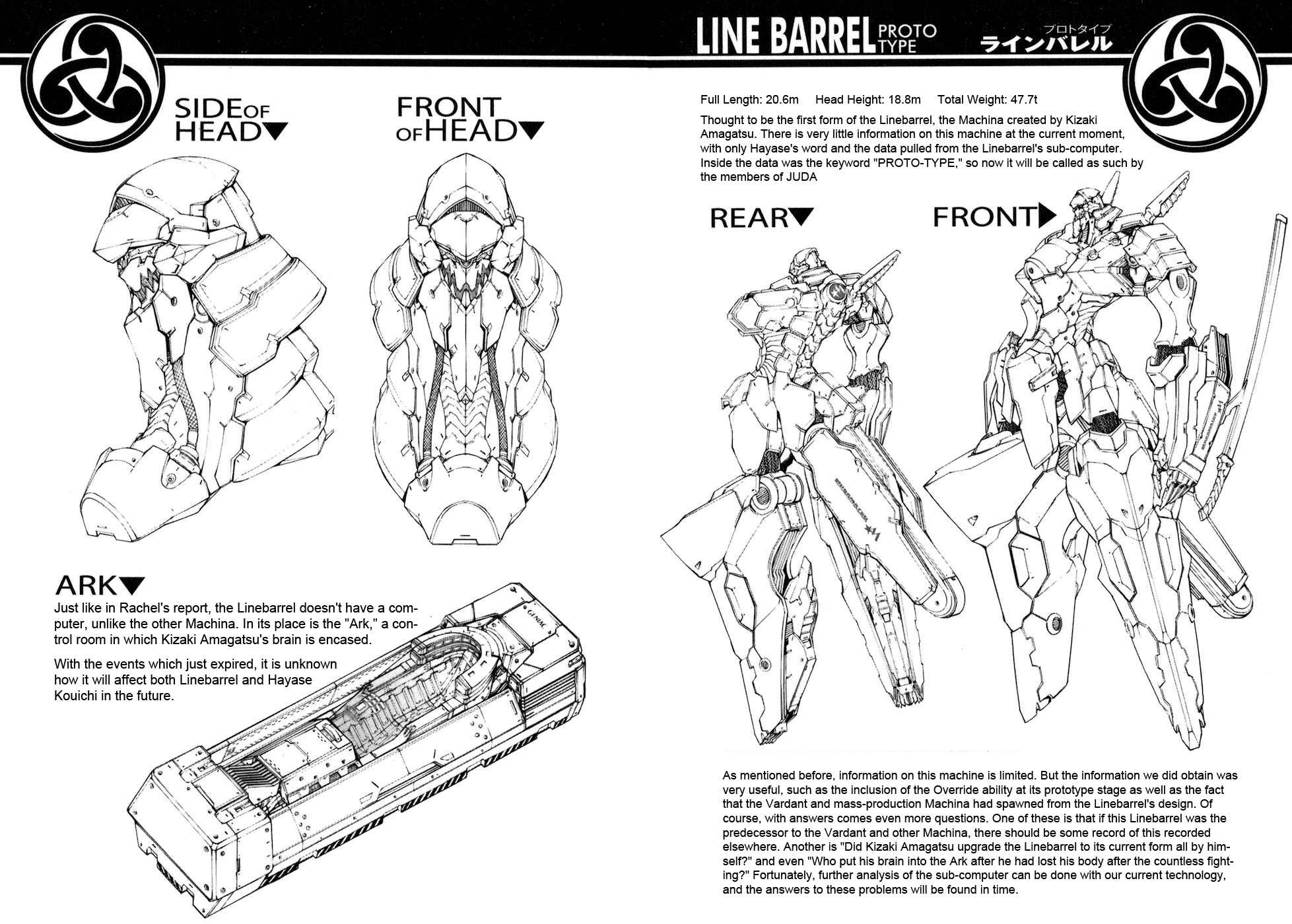 Kurogane no Linebarrel Chapter 69 page 37 - Chapter 69: A New Way Back