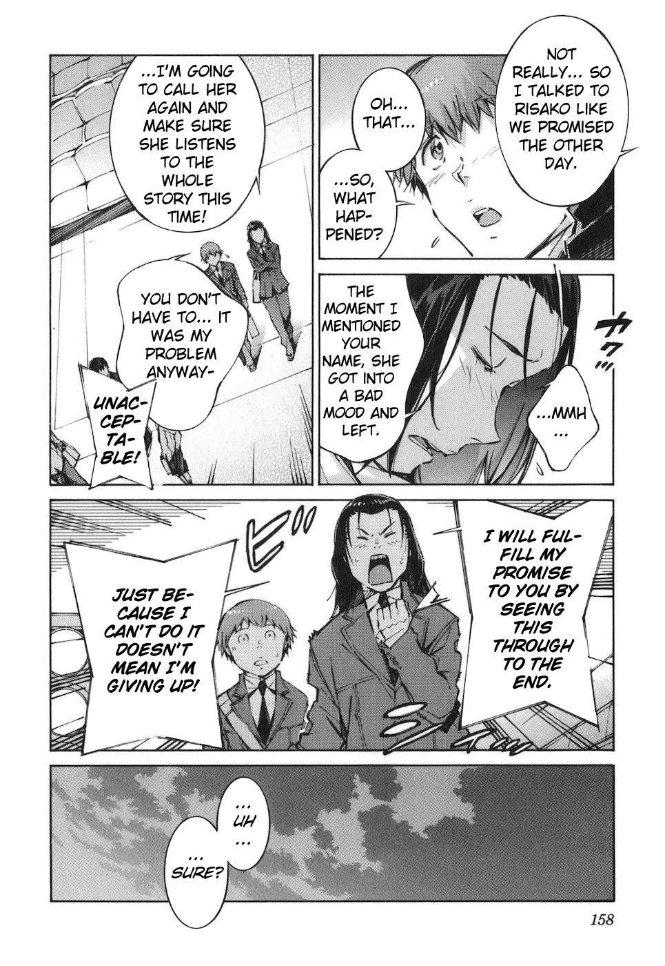 Kurogane no Linebarrel Chapter 69 page 4 - Chapter 69: A New Way Back