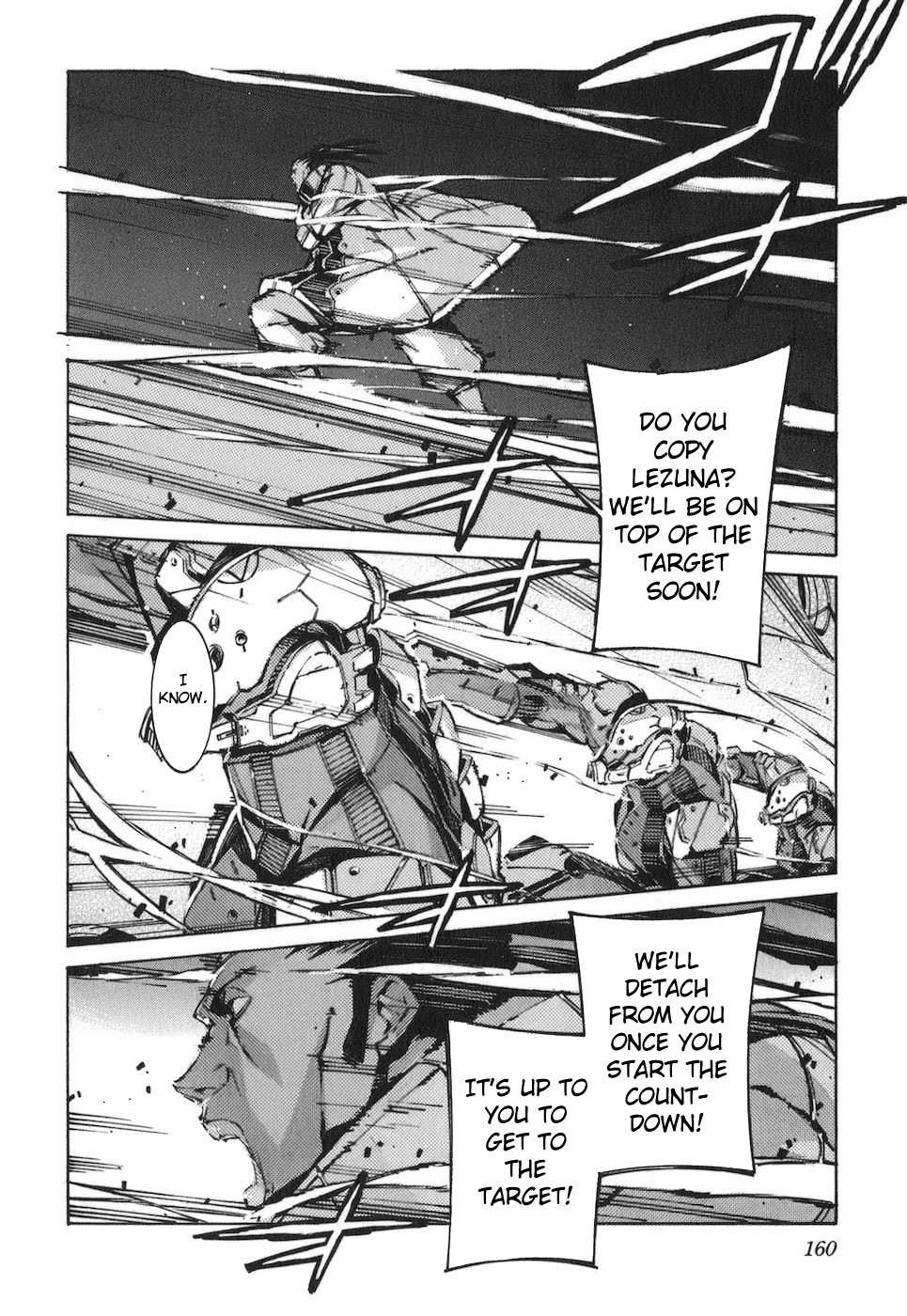 Kurogane no Linebarrel Chapter 69 page 6 - Chapter 69: A New Way Back