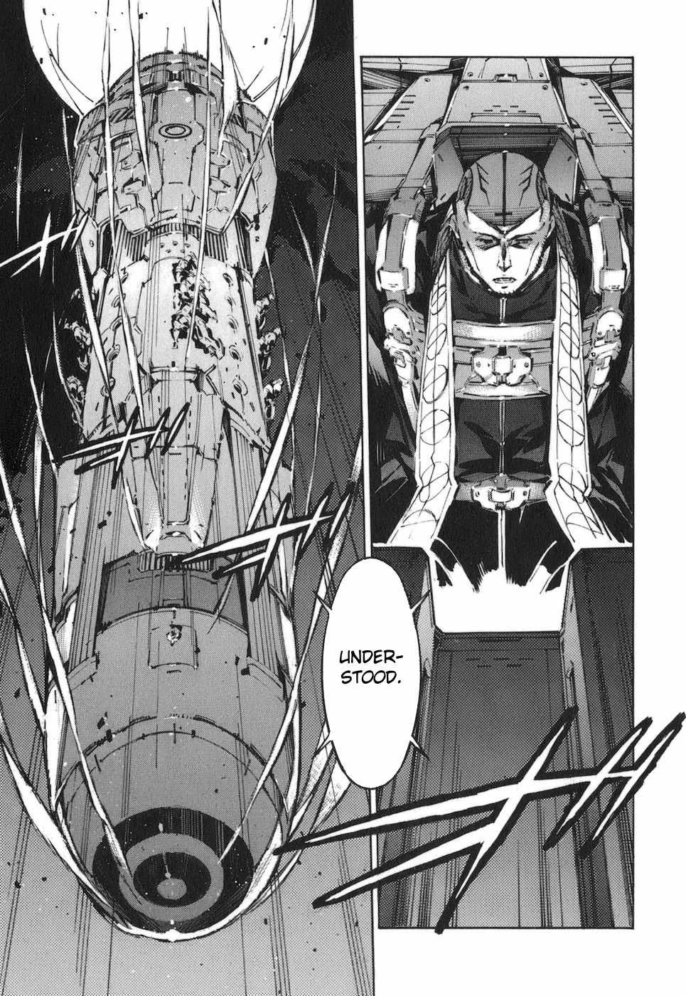 Kurogane no Linebarrel Chapter 69 page 7 - Chapter 69: A New Way Back