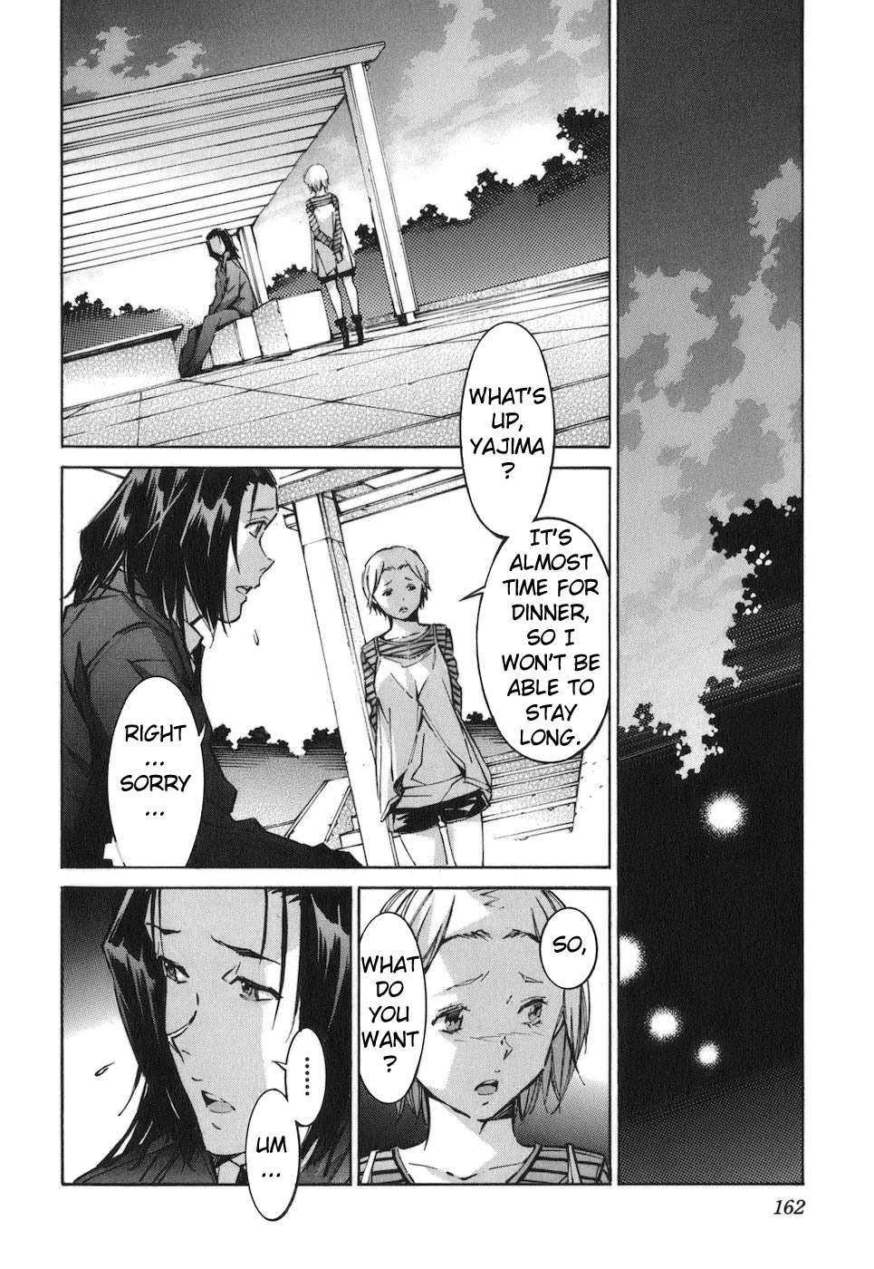 Kurogane no Linebarrel Chapter 69 page 8 - Chapter 69: A New Way Back