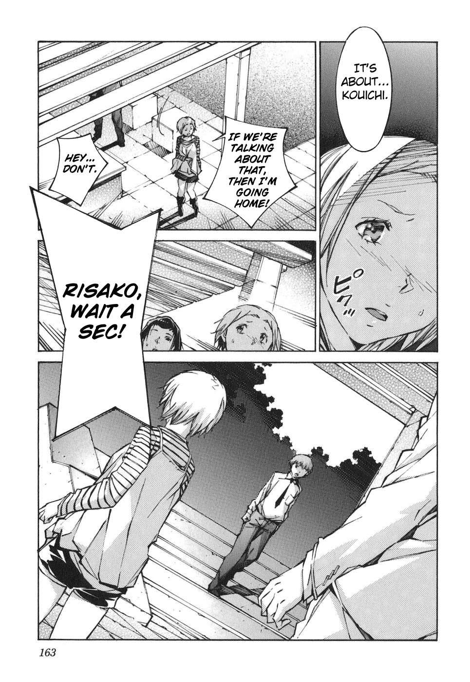 Kurogane no Linebarrel Chapter 69 page 9 - Chapter 69: A New Way Back