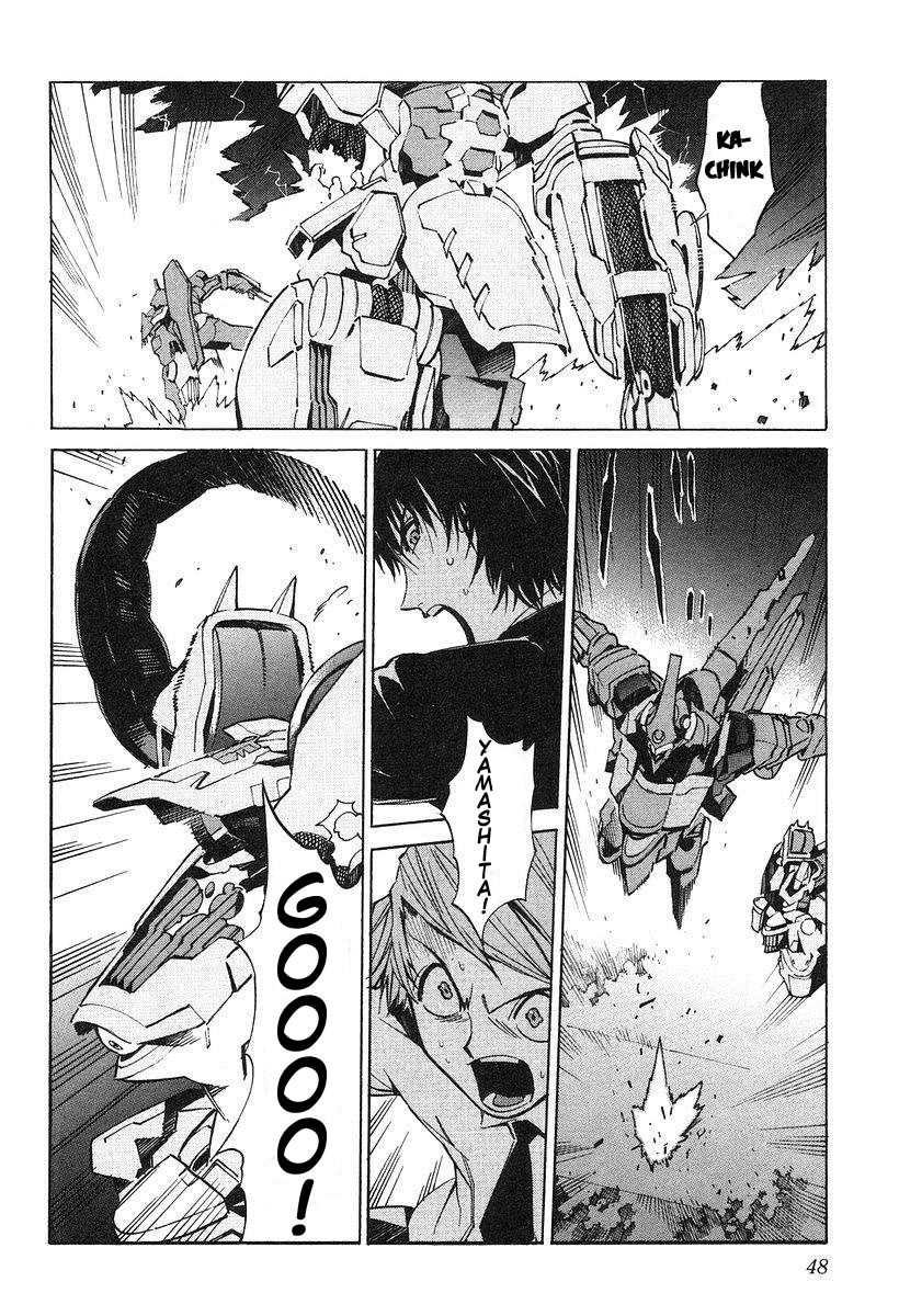 Kurogane no Linebarrel Chapter 7 page 10 - Chapter 7: After the Devil's Wail