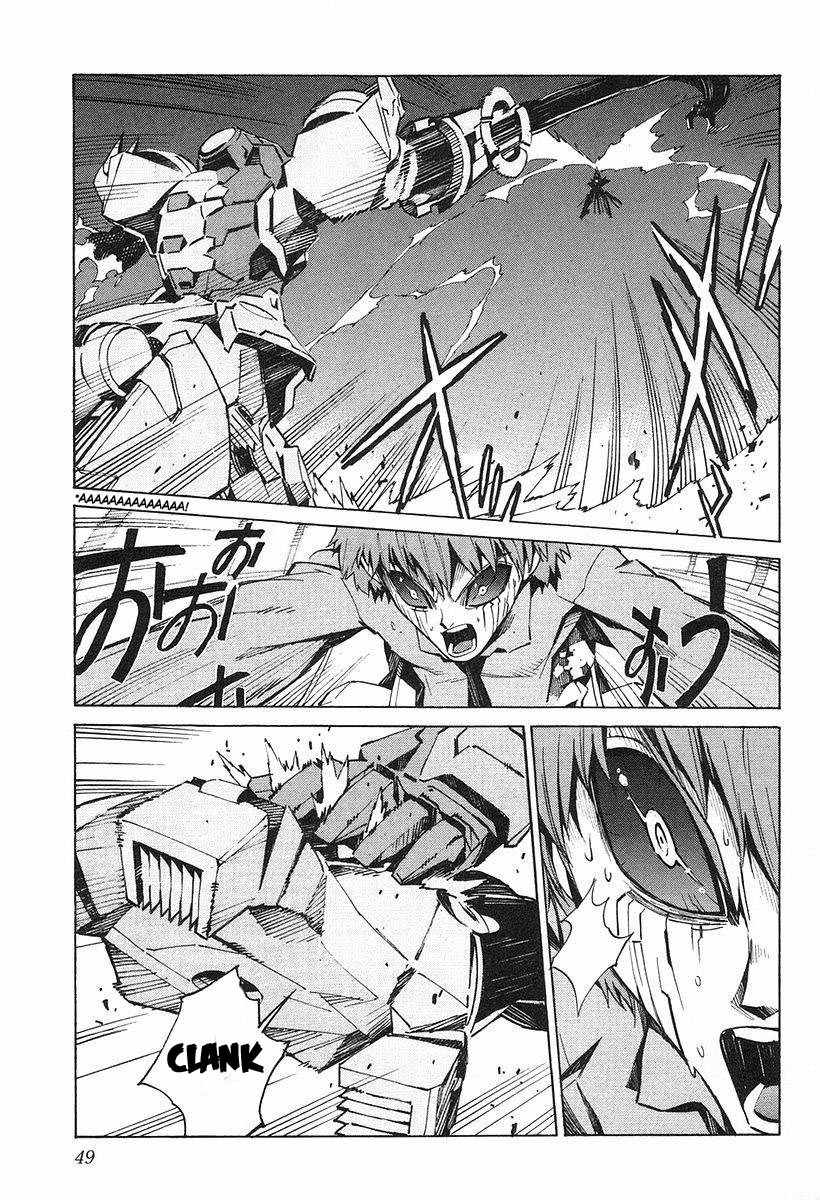 Kurogane no Linebarrel Chapter 7 page 11 - Chapter 7: After the Devil's Wail