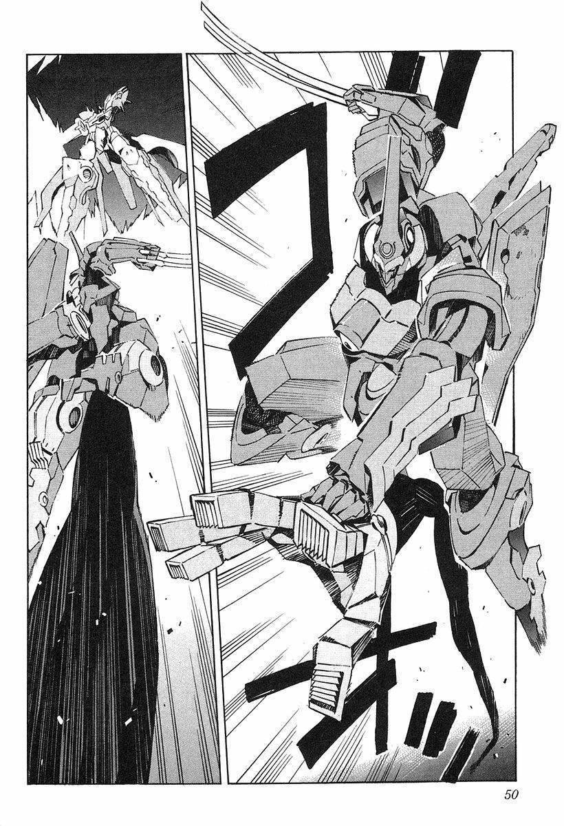 Kurogane no Linebarrel Chapter 7 page 12 - Chapter 7: After the Devil's Wail