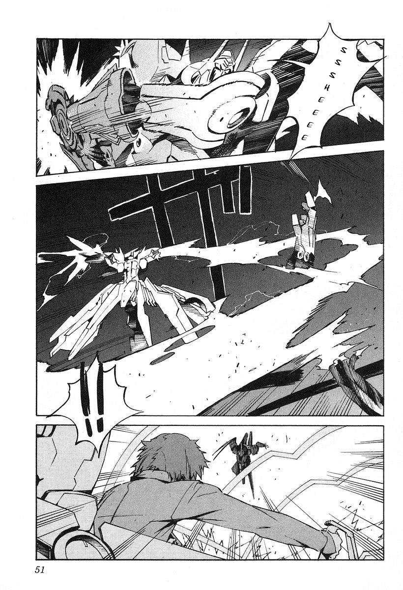 Kurogane no Linebarrel Chapter 7 page 13 - Chapter 7: After the Devil's Wail