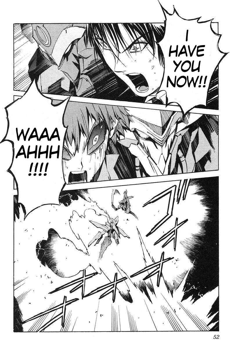 Kurogane no Linebarrel Chapter 7 page 14 - Chapter 7: After the Devil's Wail