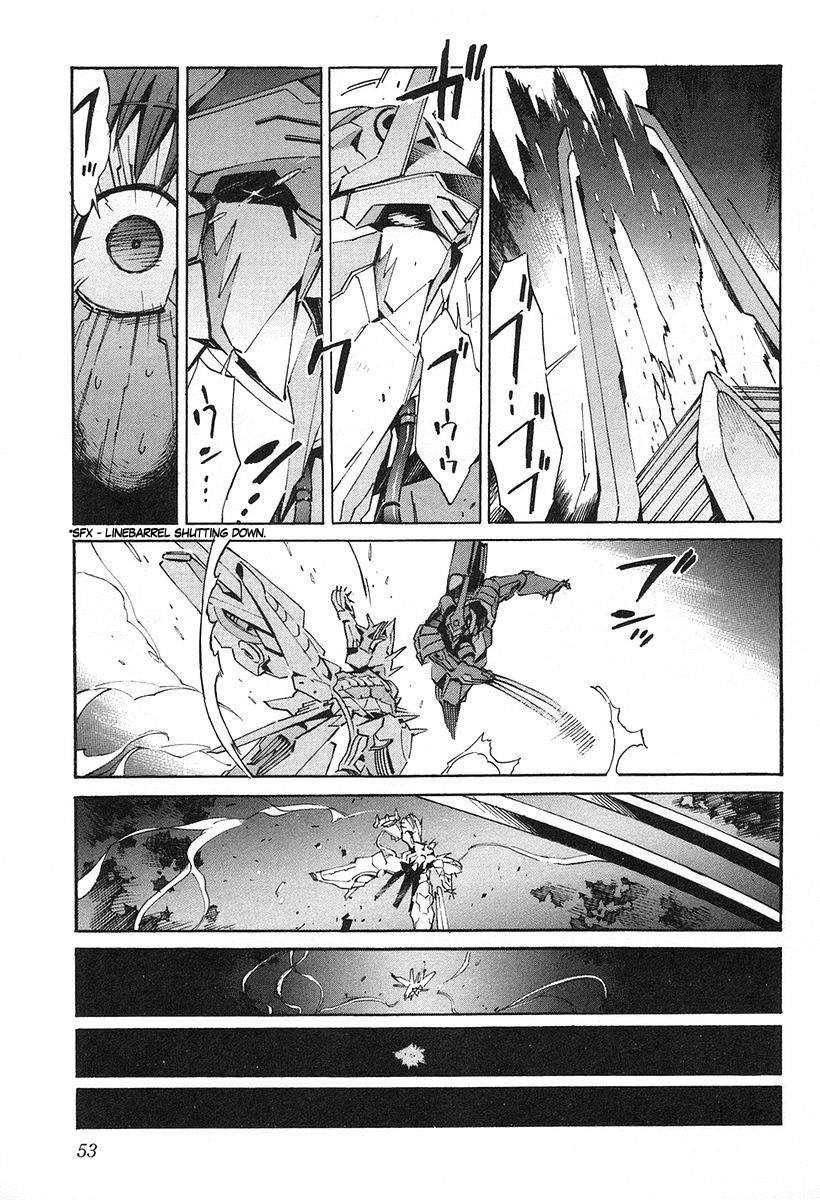Kurogane no Linebarrel Chapter 7 page 15 - Chapter 7: After the Devil's Wail