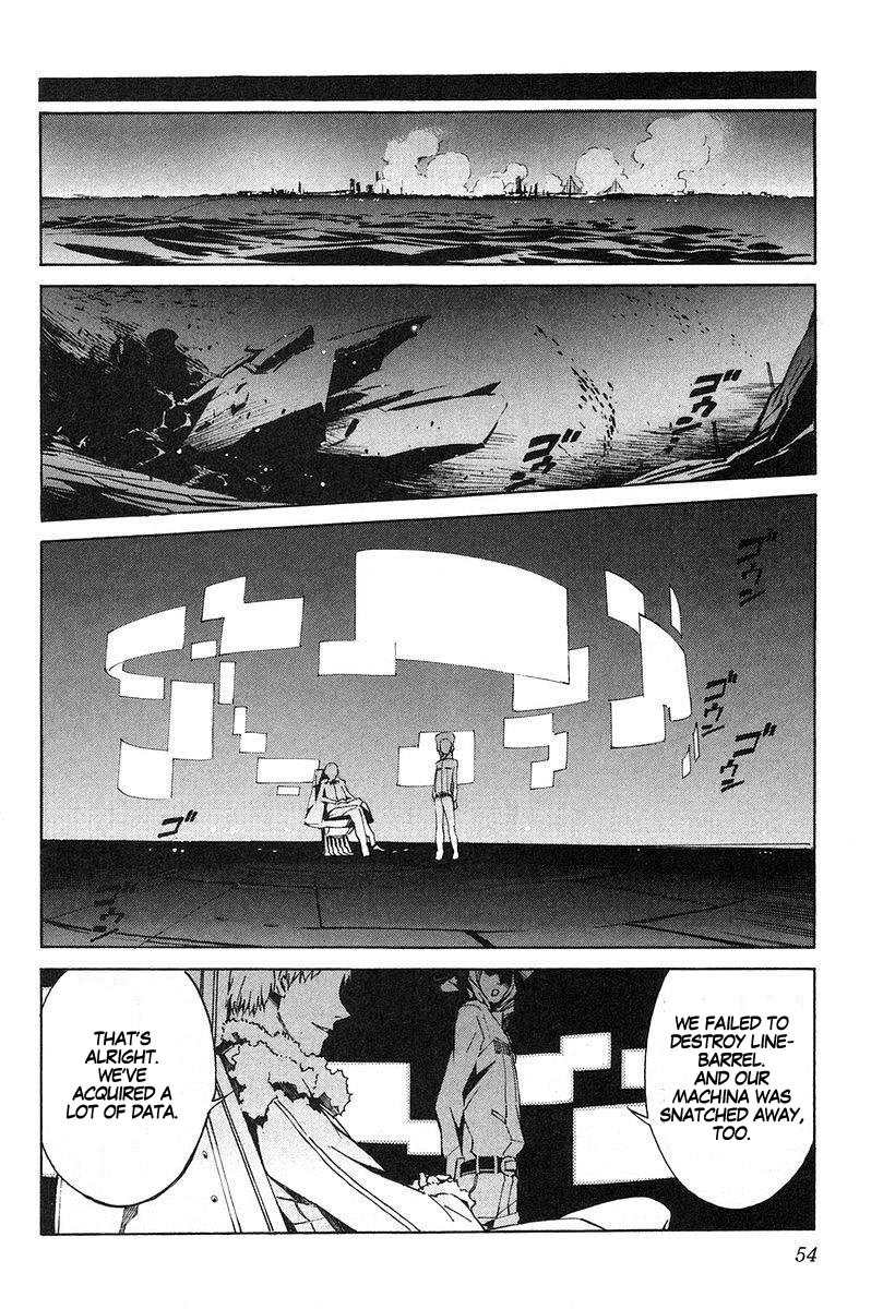 Kurogane no Linebarrel Chapter 7 page 16 - Chapter 7: After the Devil's Wail