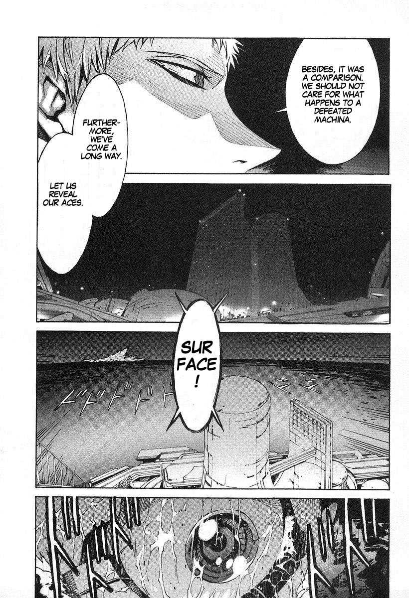Kurogane no Linebarrel Chapter 7 page 17 - Chapter 7: After the Devil's Wail