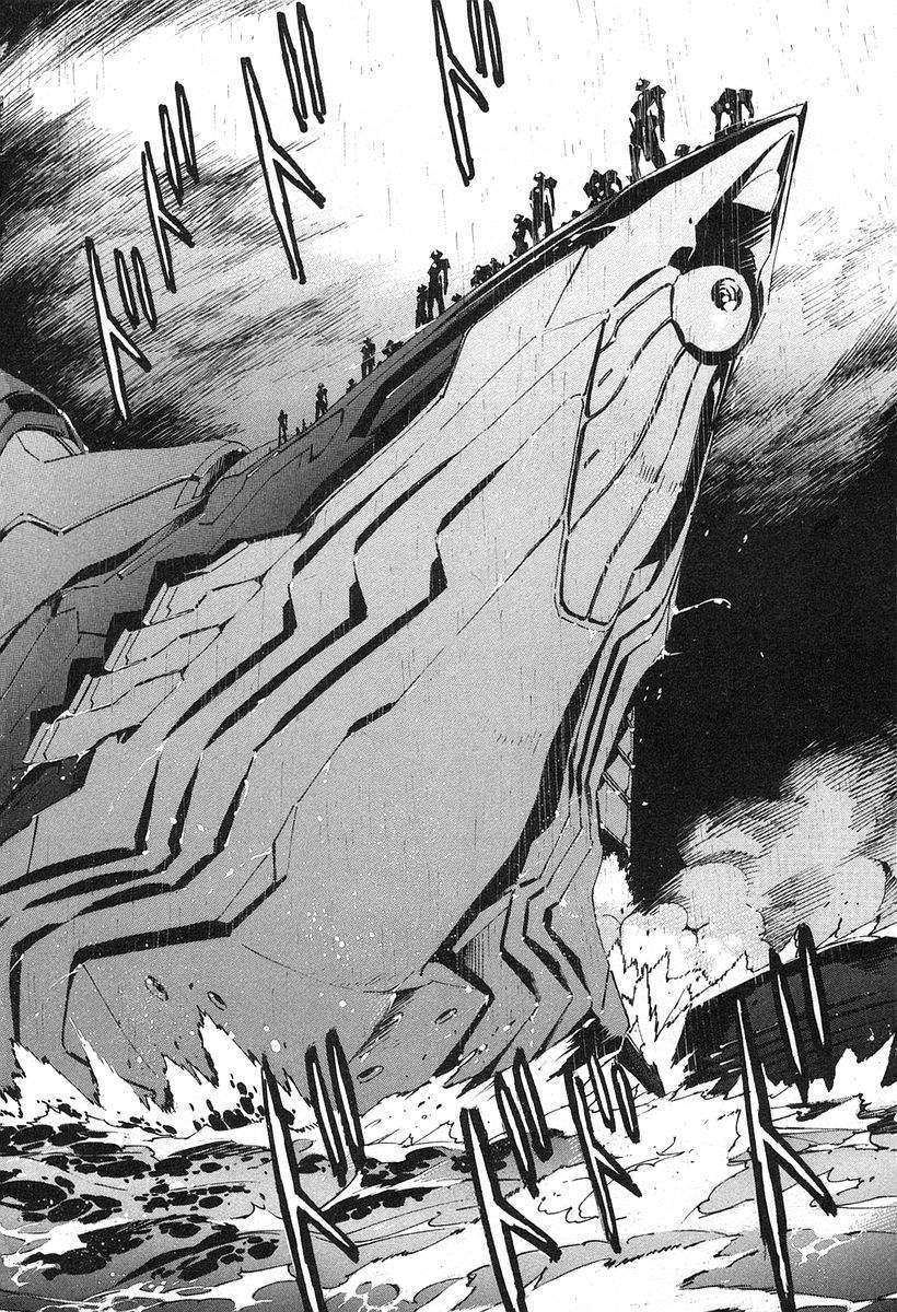 Kurogane no Linebarrel Chapter 7 page 18 - Chapter 7: After the Devil's Wail
