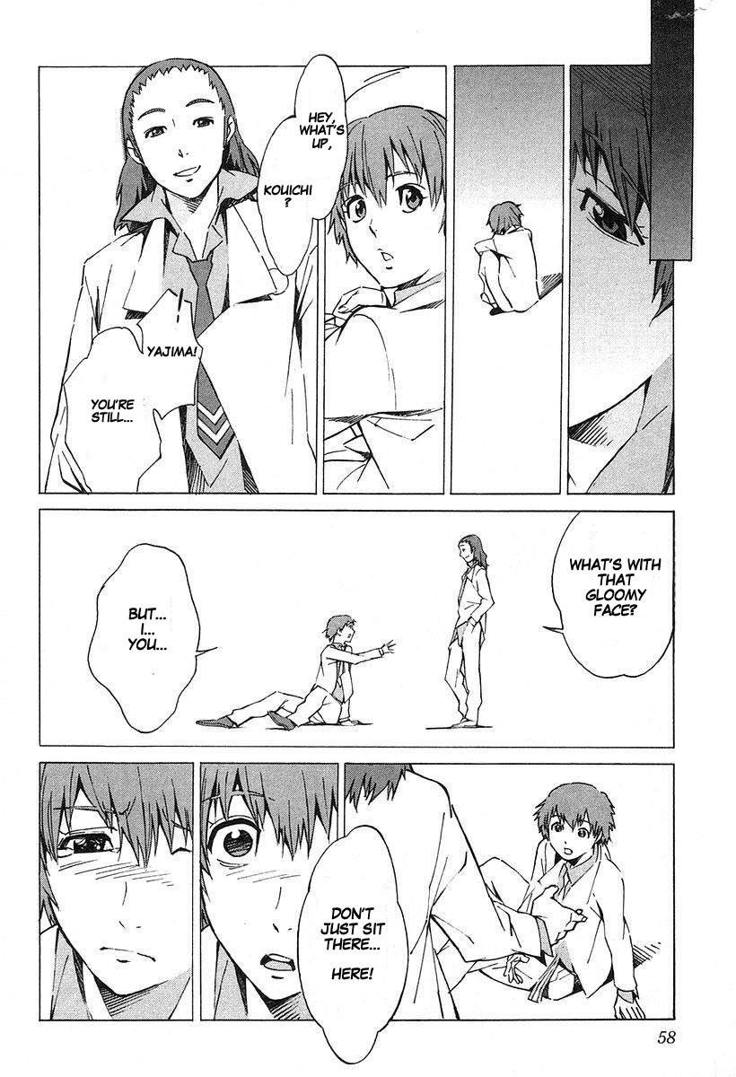 Kurogane no Linebarrel Chapter 7 page 20 - Chapter 7: After the Devil's Wail
