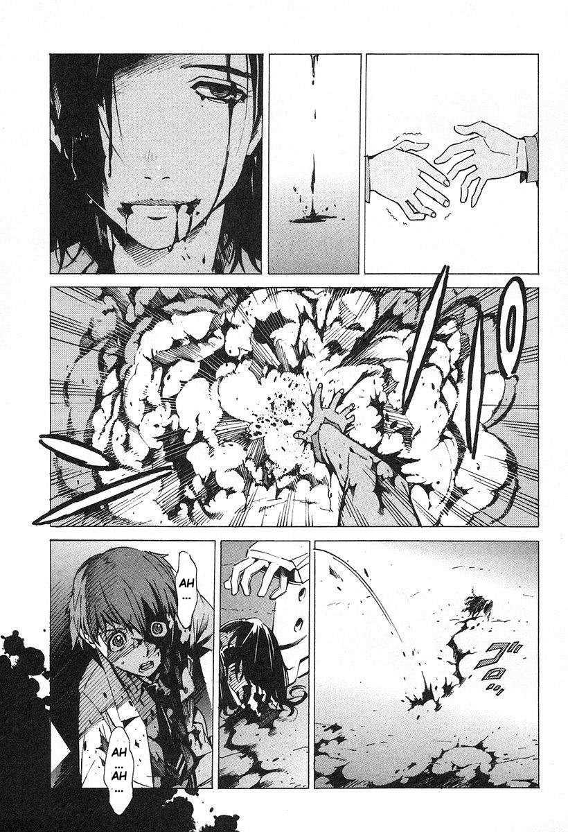 Kurogane no Linebarrel Chapter 7 page 21 - Chapter 7: After the Devil's Wail