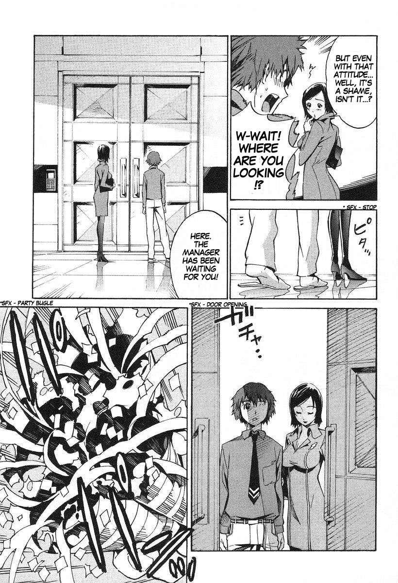 Kurogane no Linebarrel Chapter 7 page 25 - Chapter 7: After the Devil's Wail