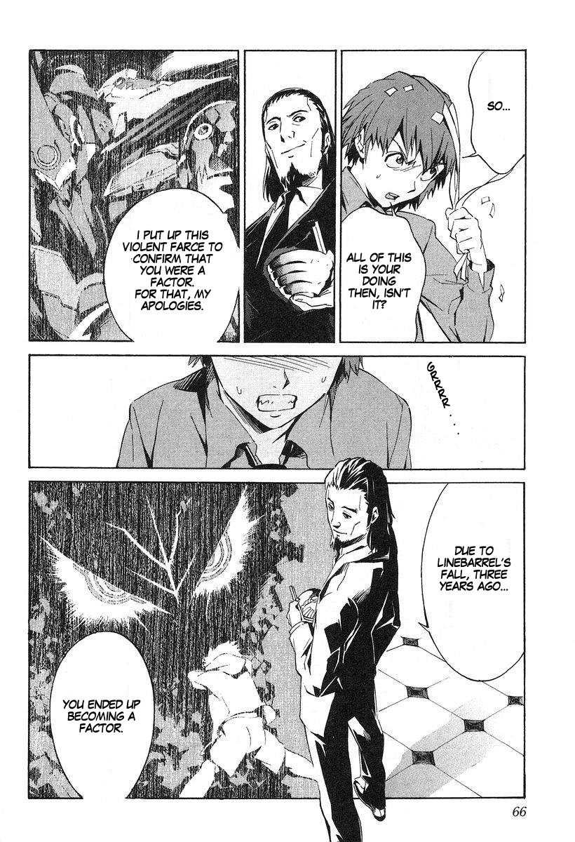 Kurogane no Linebarrel Chapter 7 page 28 - Chapter 7: After the Devil's Wail
